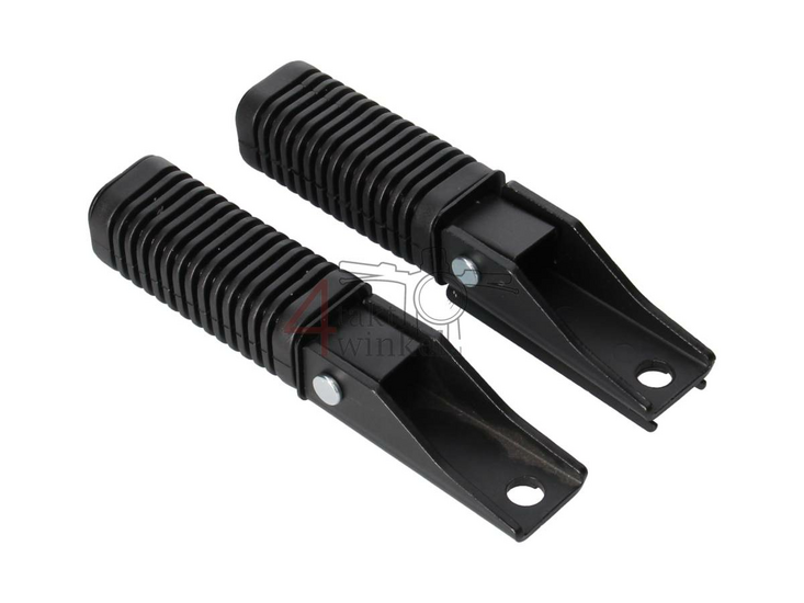Rear footpeg, fits Dax, set left &amp; right