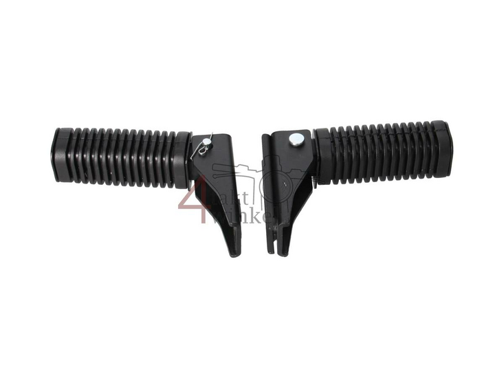 Rear footpeg, fits Dax, set left &amp; right