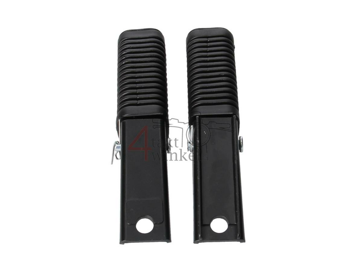 Rear footpeg, fits Dax, set left &amp; right