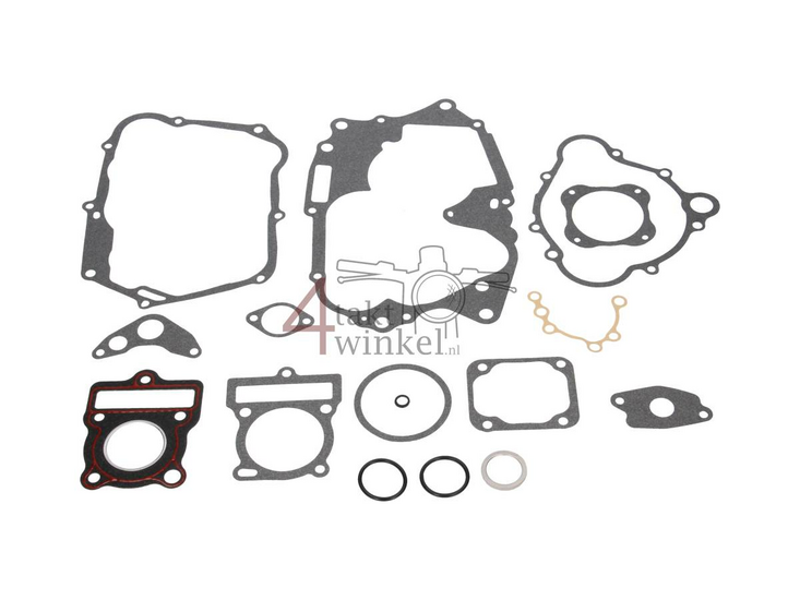 Gasket set AB, complete, Mash Fifty, 50cc