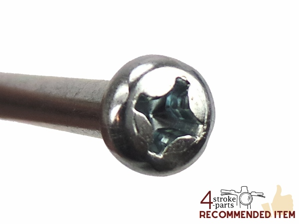Engine bolt set, crosshead, CB50, CY50, original look