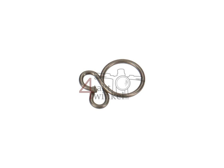 Fuel hose clip, B1, 6.5, original Honda