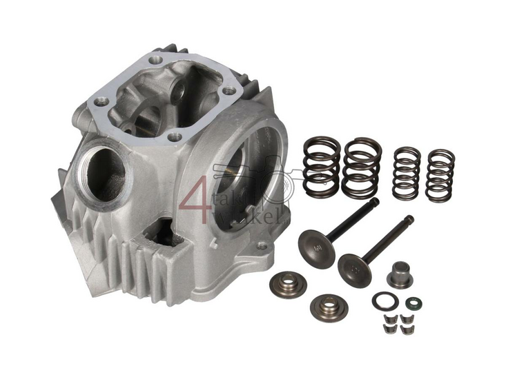 Cylinder head 70cc OT 47mm, with valves