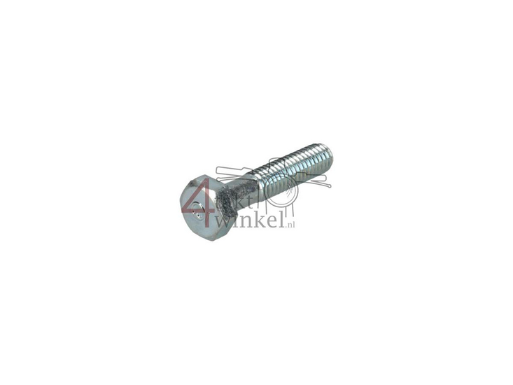 Bolt Hexagon, m6 x 28, key 10, original Honda