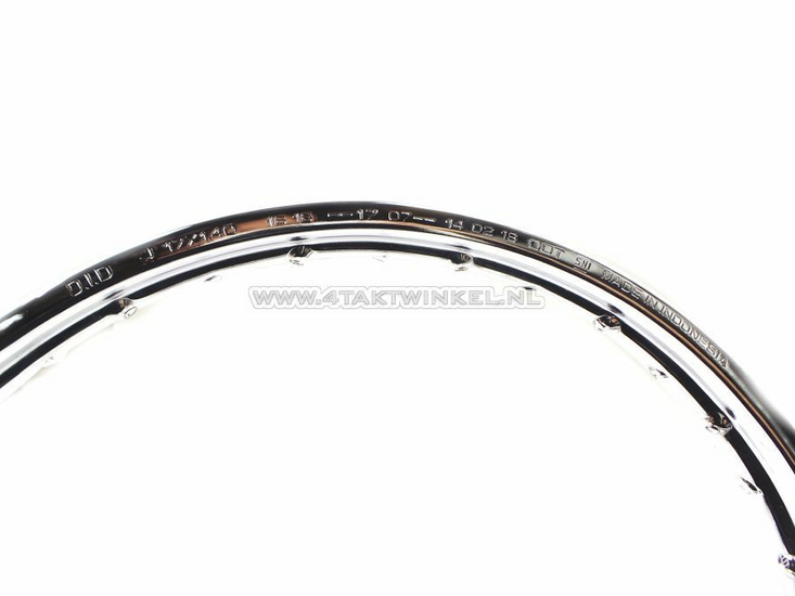 Rim 17" 1.40, DID, original Honda