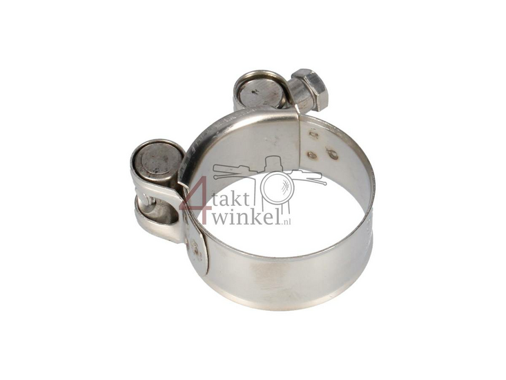 Exhaust clamp 36 - 39mm