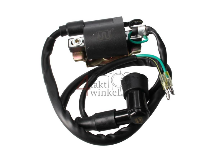 Ignition coil, CDI, universal with bolt