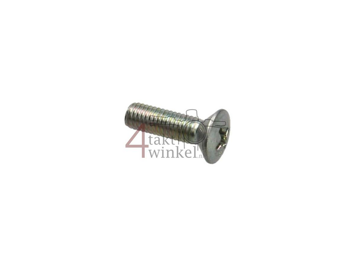 Bolt crosshead countersunk, m5 x 18 pan head, original Honda