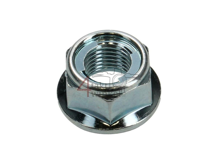 Nut m12 x 1.25 self-locking, original Honda