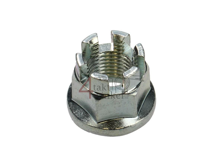 Nut m12 x 1.25 crown, original Honda