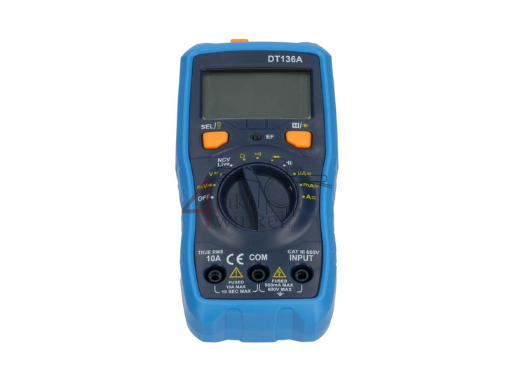 Multimeter, digital, 18 functions