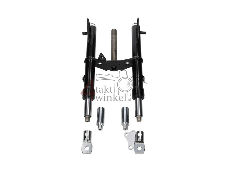 Front fork Monkey, hydraulic, for drum or disc brake,, fits Skyteam, Zhenhua, Z50J, 480mm