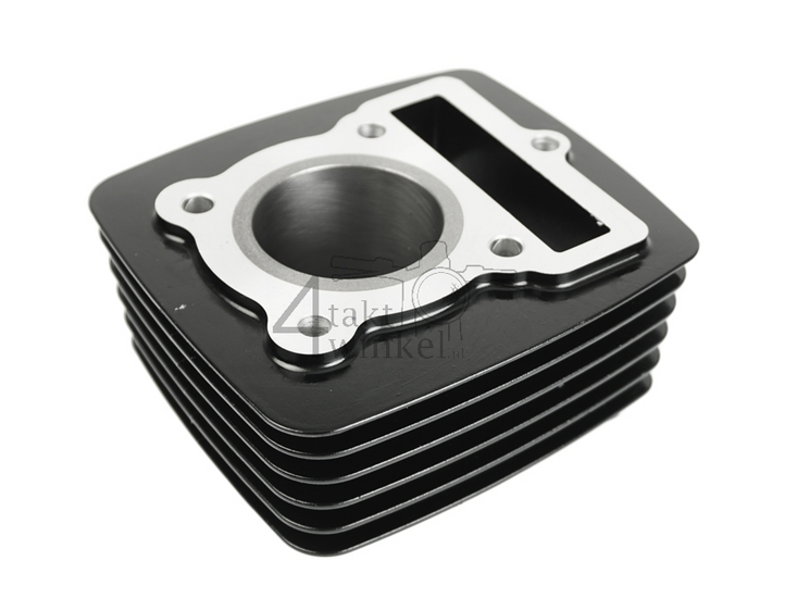 Cylinder kit, with piston &amp; gasket 70cc, Mash, Orion, Zhenhua, black