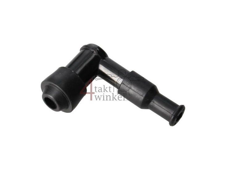 Spark plug cap universal black