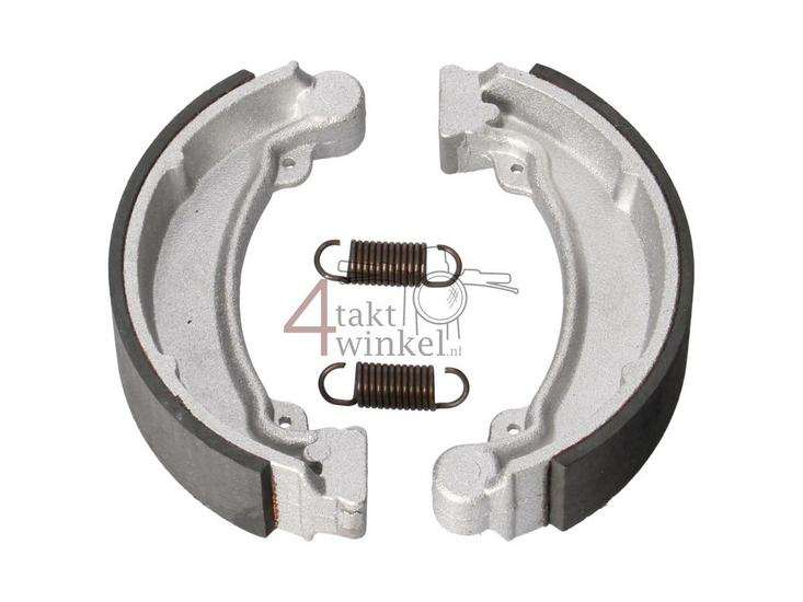 Brake shoes Mash Fifty and 125cc models, with springs