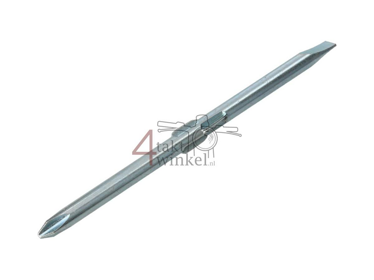 Screwdriver, cross and flat, for tool set, original Honda