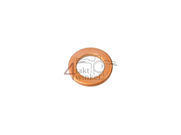 Ring 6mm, copper, original Honda