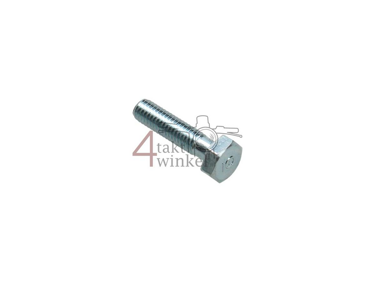 Bolt Hexagon, m6 x 25, key 10, original Honda