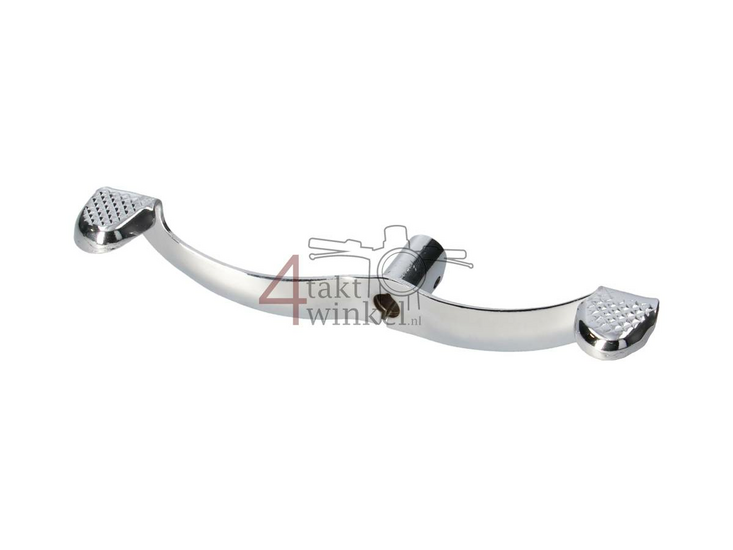 Gear pedal double chrome long attachment, A-quality
