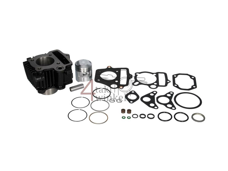 Cylinder kit, with piston &amp; gasket 70cc, OT70 head 49cc op. steel