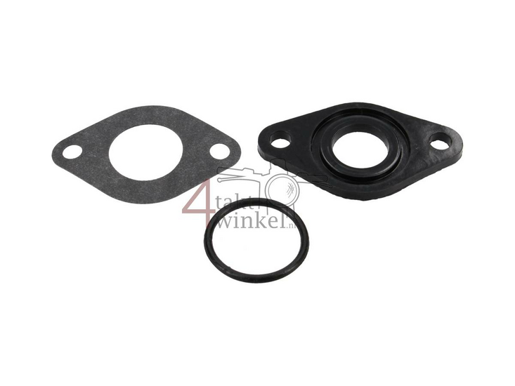 Insulator 16mm wide flange incl. O-ring