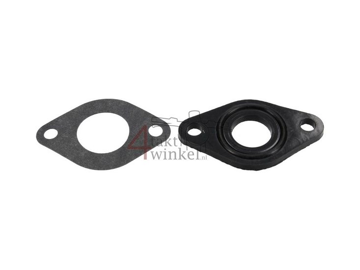 Insulator 16mm wide flange incl. O-ring