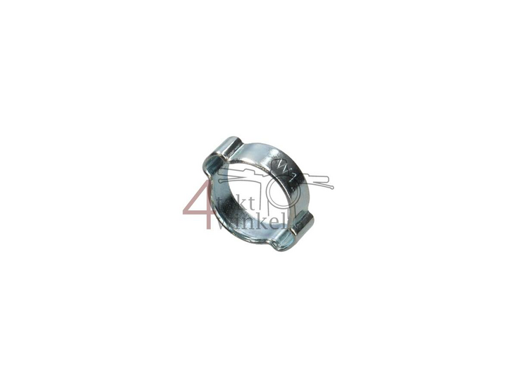 Hose clamp, pinch clamp, 14mm-17mm