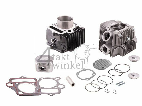 Cylinder kit Replica 110cc with piston and cylinder head -52mm- for Skyteam, Lifan