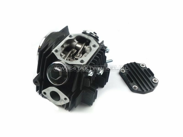 Cylinder kit NT -GK4- 70cc with piston and cylinder head -EGR connection- for AGM, Hanway and Skyteam -Black-