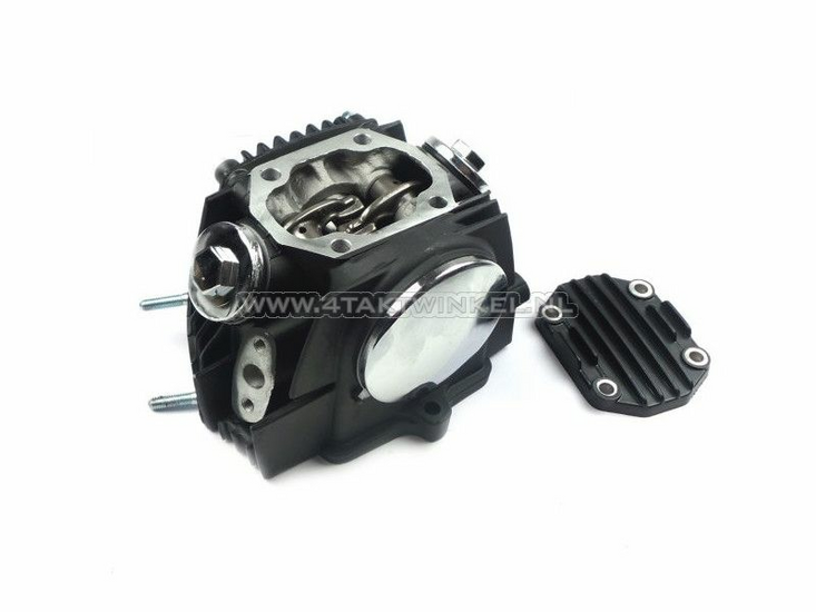 Cylinder kit NT -GK4- 70cc with piston and cylinder head -EGR connection- for AGM, Hanway and Skyteam -Black-