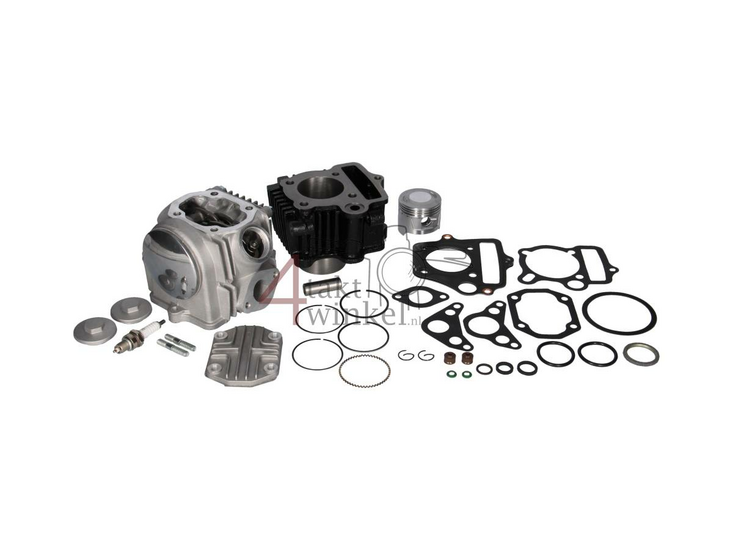 Cylinder kit NT -GK4- 70cc with piston and cylinder head -49cc print- for Honda, AGM, Hanway and Skyteam