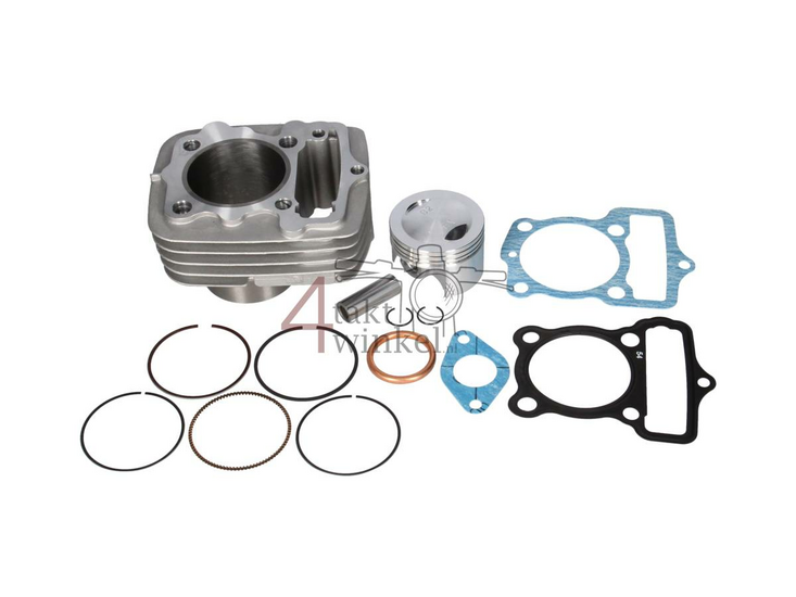 Cylinder kit CB50 82cc with piston -54mm- for Honda CB50 and CY50 -Kitaco-
