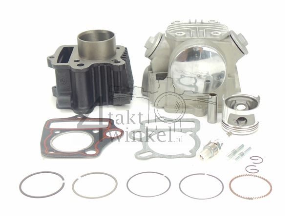 Cylinder kit NT -GK4- 70cc with piston and cylinder head for Honda, AGM, Hanway and Skyteam