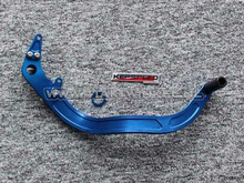 Brake pedal C50, streetcub, Kepspeed, CNC blue