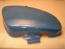 Side cover C50 NT blue right, original Honda