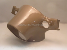 Handlebar collar C50 OT brown, original Honda