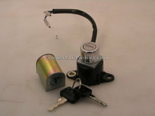 Ignition lock set 2-pole + steering lock, fits C50 OT