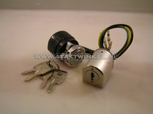 Ignition lock set, C320 (C310 usable) + steering lock, original Honda