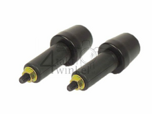 Handlebar weight / balance, round, black, type 2