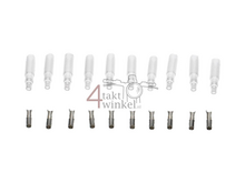 Connector Japanese bullet, 3,5mm, female, per 10 pieces