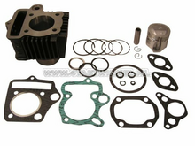 Cylinder kit, with piston & gasket 70cc, OT50 head 72cc op. steel