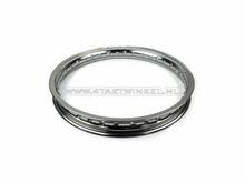 Rim 17" 1.60 aluminum, Titanium look