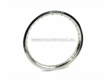 Rim 17" 1.60 aluminum, Titanium look