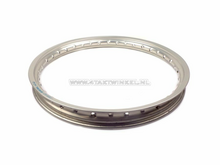 Rim 17" 1.40 aluminum, Takasago Excel