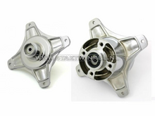 Hub Dax set front & rear, chrome plated