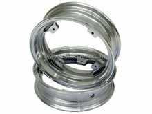 Rim set Dax, 12" aluminum, tubeless, 2.75 / 3.50