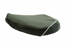Seat cover, fits PC50, black, folding variant with foam