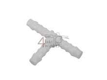 Fuel hose connector 6mm, T-piece