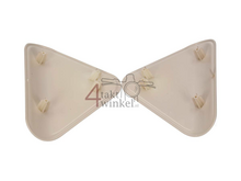 Side cover, fits Monkey Z50a, white, kit