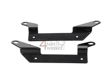 Side cover, fits Monkey Z50a, white, kit